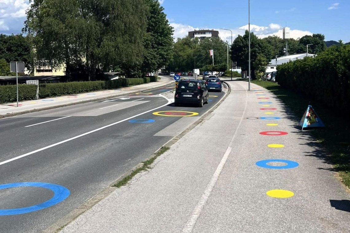 V Celju poskrbeli za varnejšo pot v šolo za učence II. osnovne šole