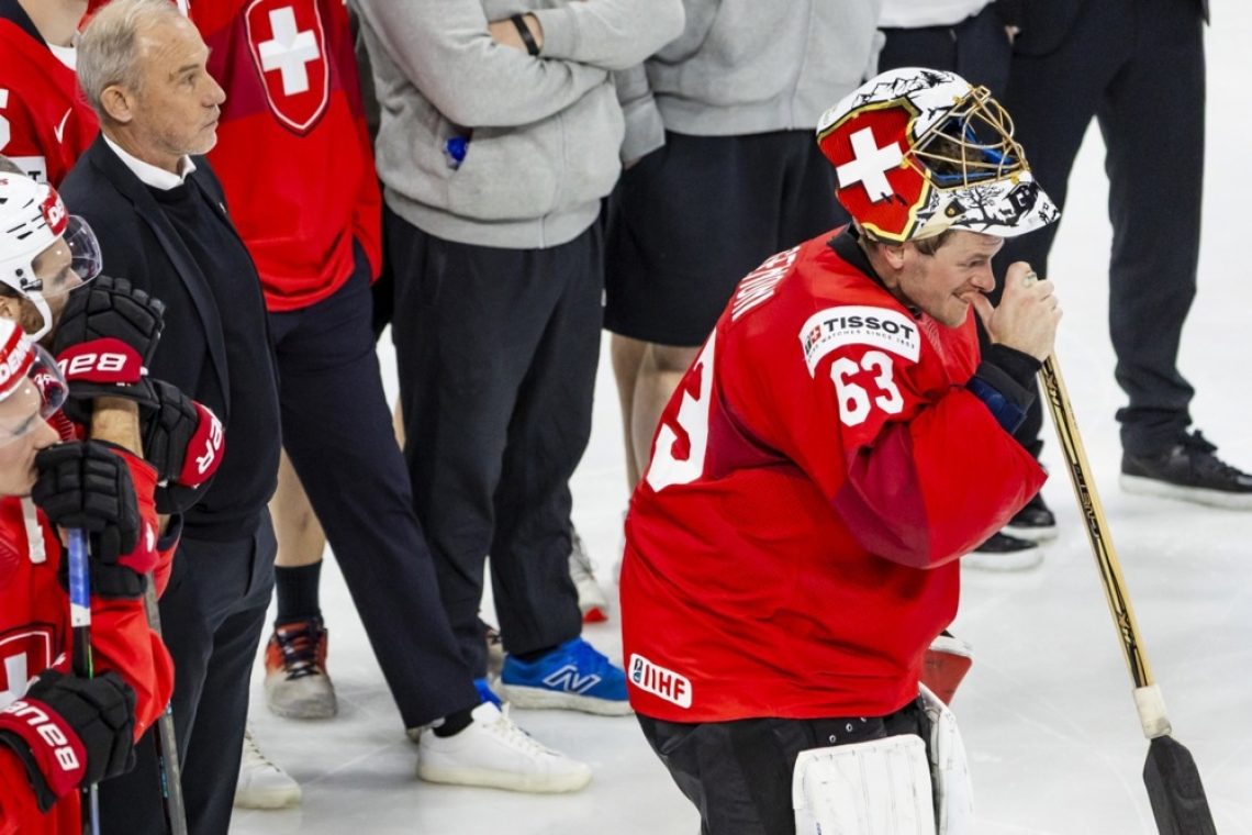 Genoni MVP hokejskega SP