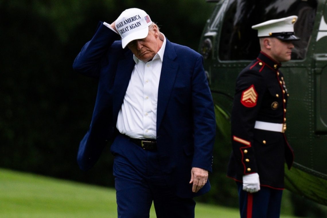 Trump ostro o Putinu in posvaril pred propadom Rusije