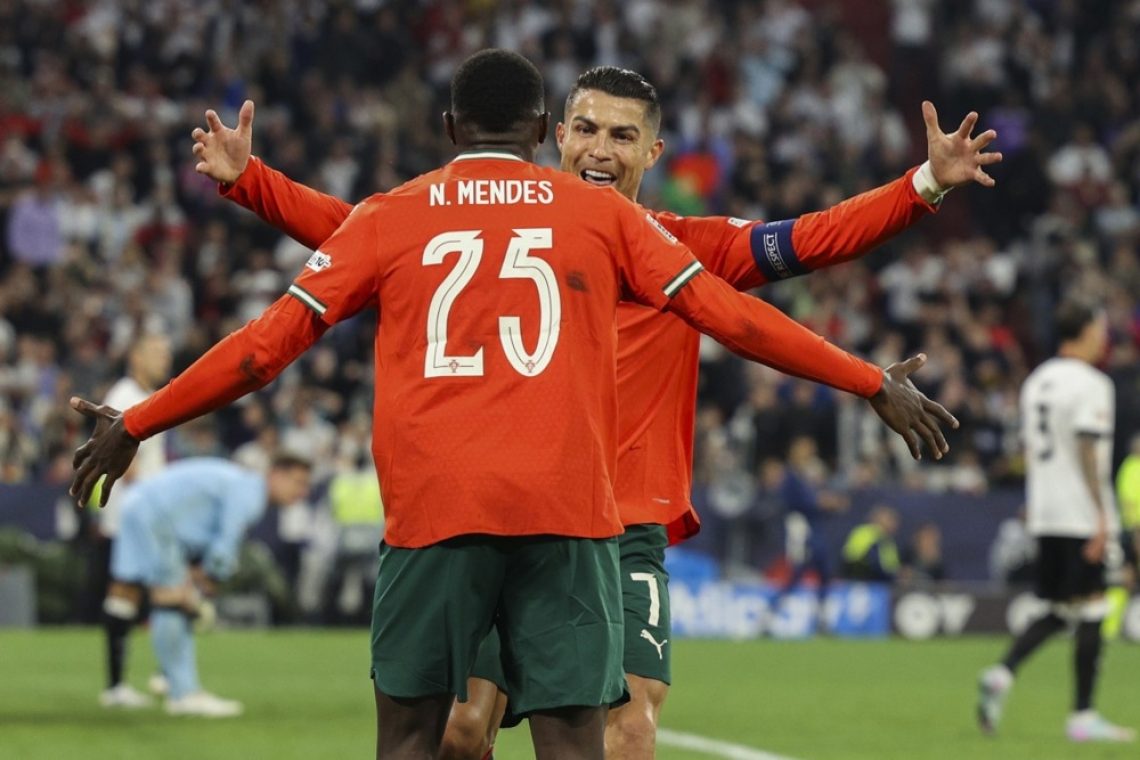 Portugalci prvi finalisti lige narodov