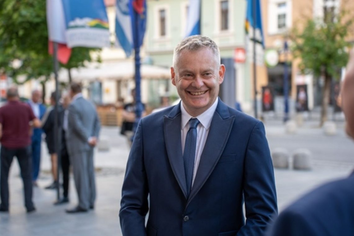 Tilen Klugler že četrto leto najbolje ocenjeni župan mestnih občin