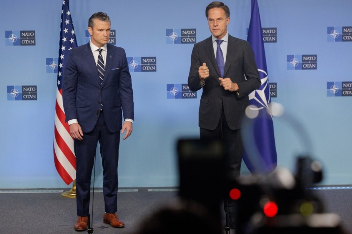 Rutte napovedal zgodovinski dogovor o obrambnih zmogljivostih