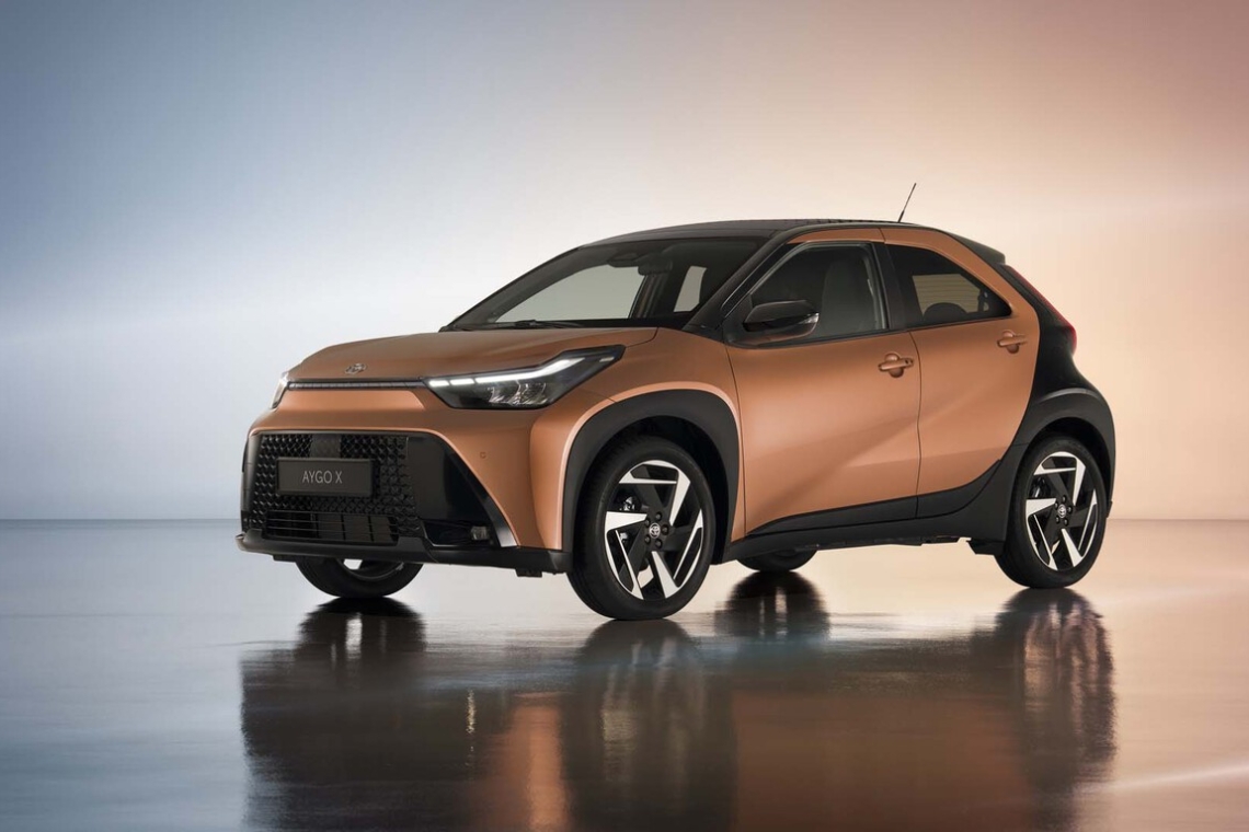 Toyota Aygo X kot rabljen mestni avtomobil navdušuje z zanesljivostjo in videzom