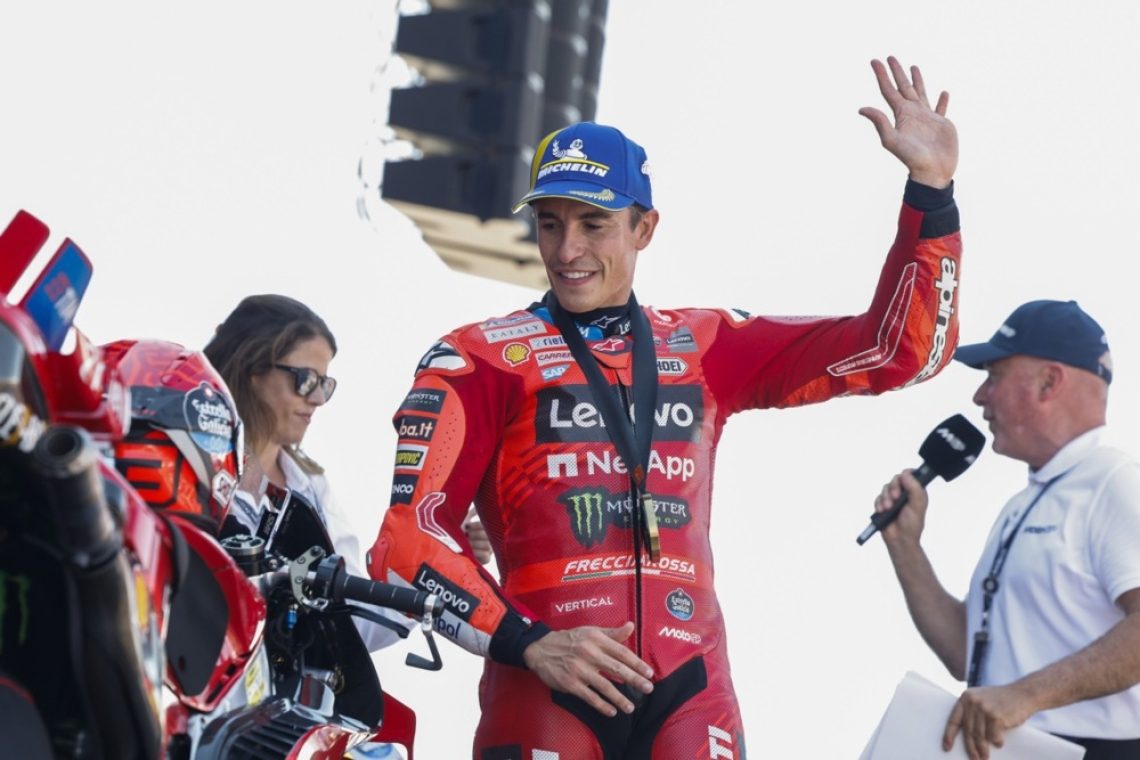 Marc Marquez zmagovalec sprinta v Alcanizu