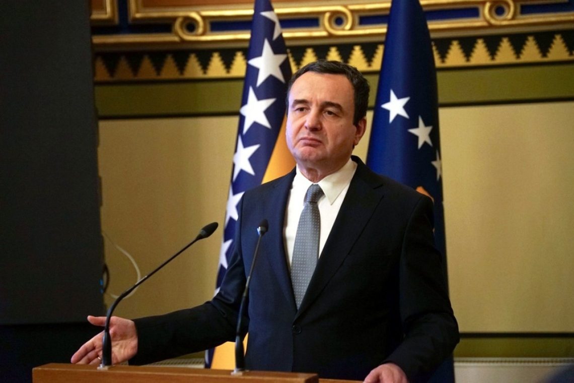 Kosovo bo začasno sprejelo do 50 izgnanih migrantov iz ZDA