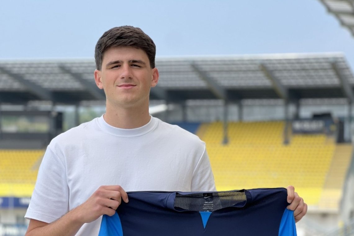 Gašper Vodeb znova v celjskem dresu