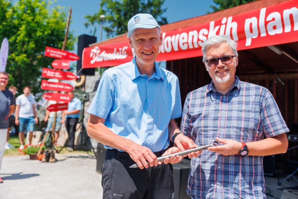 Logarska dolina je zmagovalka izbora Naj planinska pot 2025