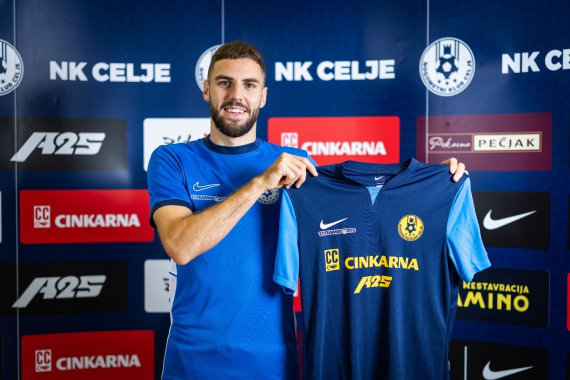 Danijel Šturm bo okrepil napad Celja