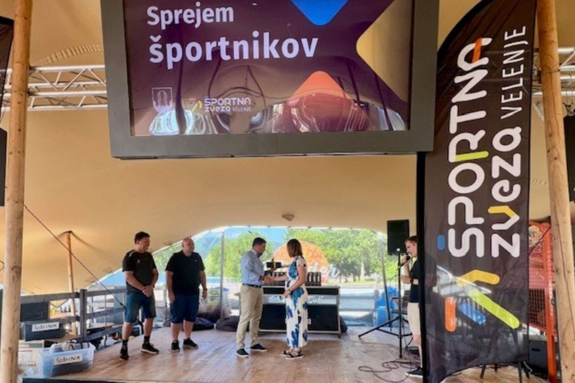 V Velenju sprejem za perspektivne športnike in podprvakinjo v karateju