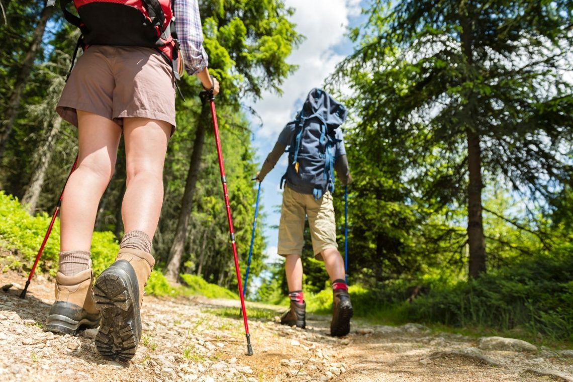 Pohodniške palice postajajo nepogrešljiv pripomoček na zahtevnih poteh