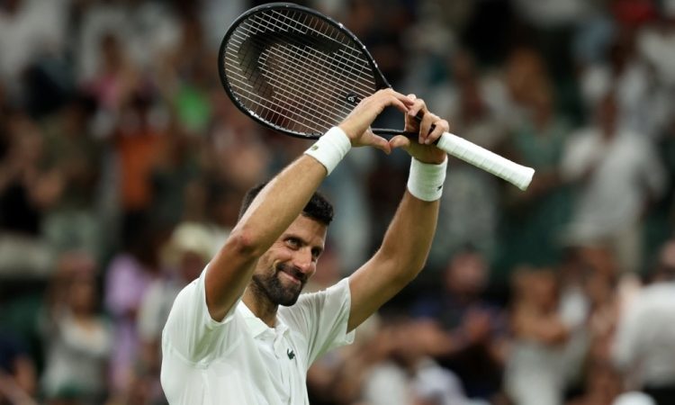 Đokoviću v Wimbledonu pomagale zdravnikove tablete pri želodčnih težavah