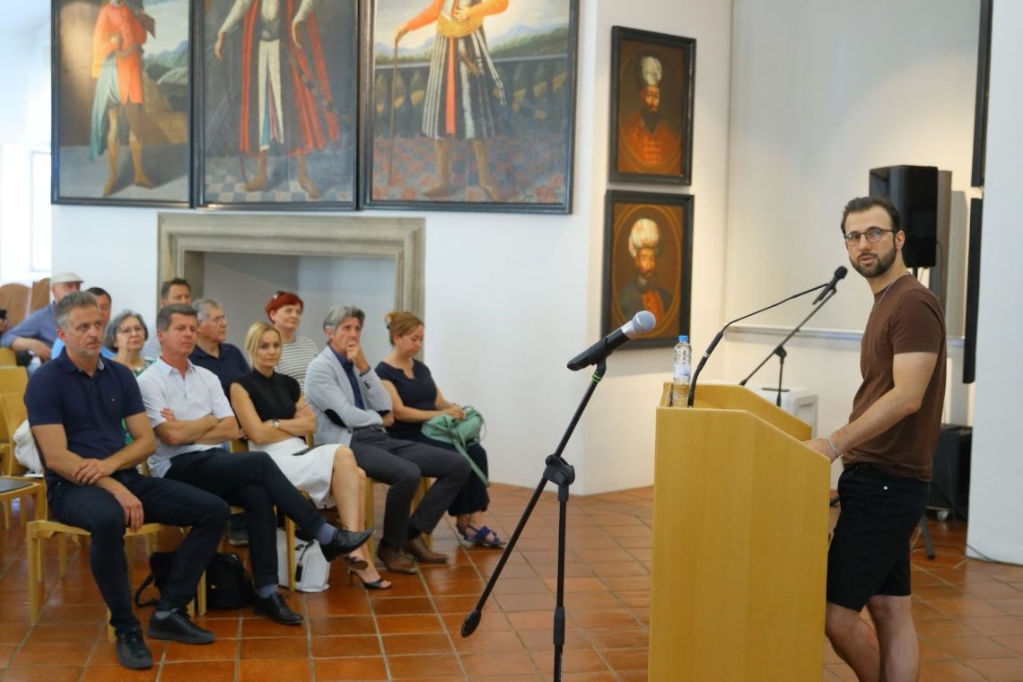 Na Ptuju predstavljen 12 milijonov evrov vreden projekt prenove grajske žitnice in ureditve grajskega hriba