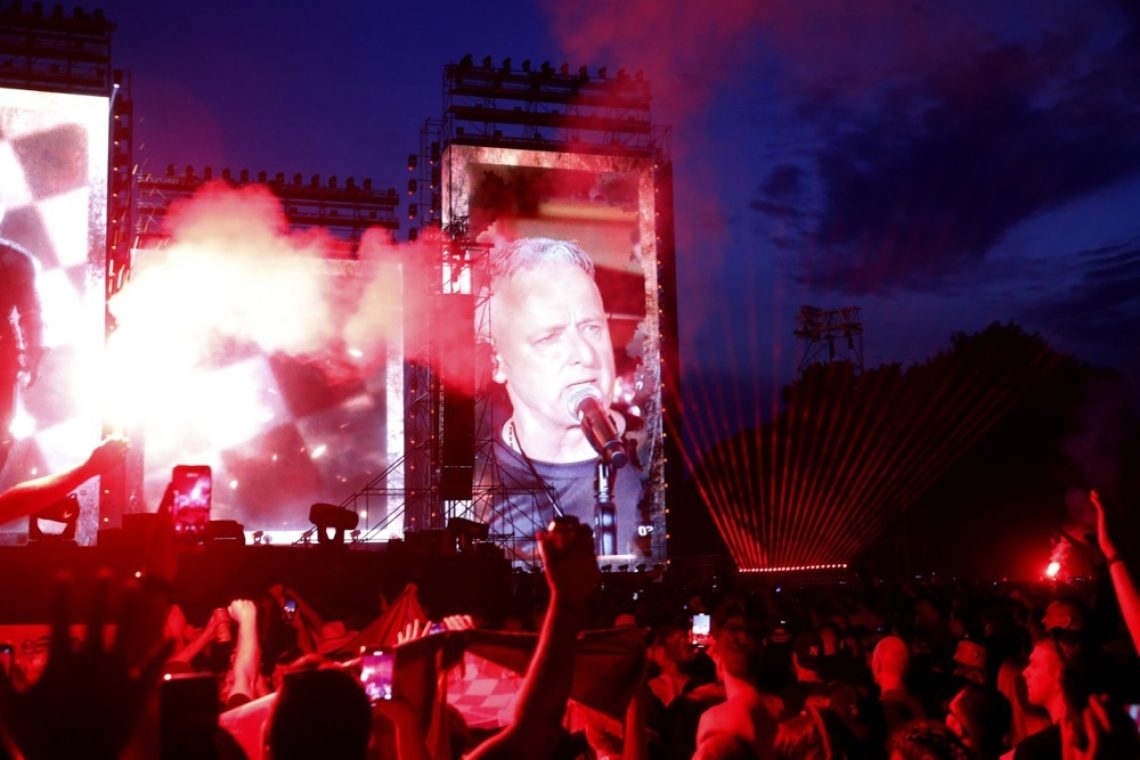 Thompsonov koncert sprožil obsodbe doma in opozorila iz Bruslja