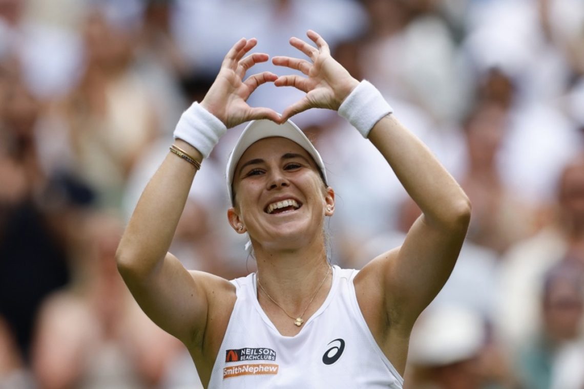 Bencic in Swiatek zadnji polfinalistki Wimbledona