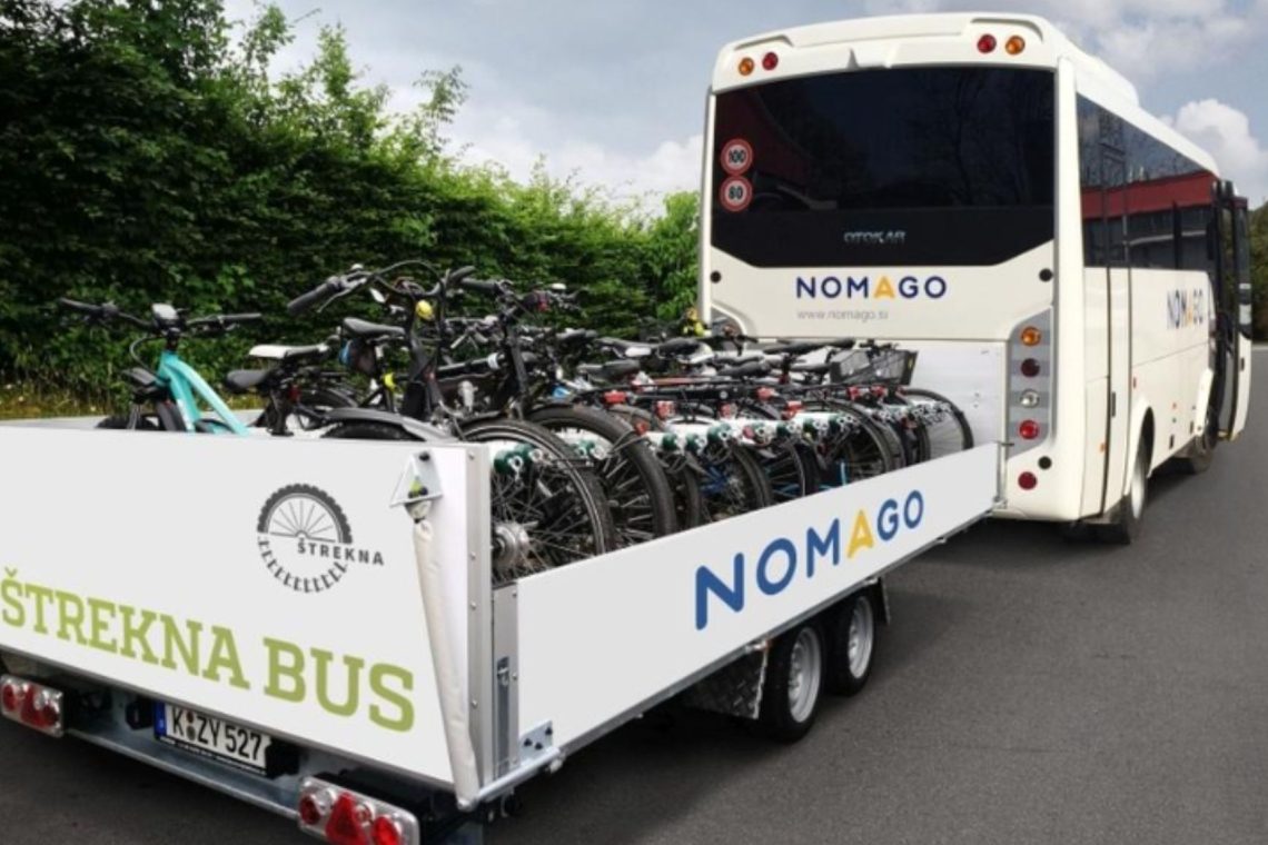V Velenju letos znova Štrekna in Bicikel bus za kolesarje