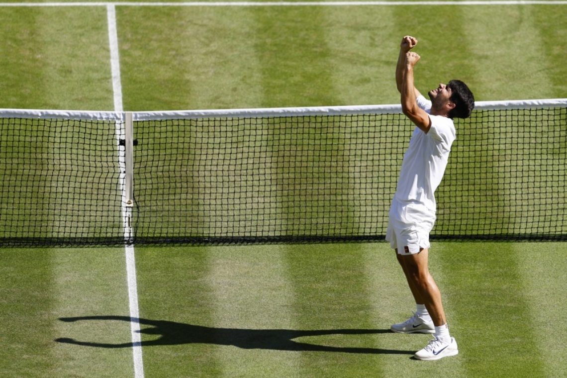 Vrhunec Wimbledona s finalom med Sinnerjem in Alcarazom