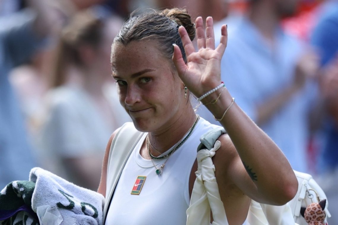 Sabalenka še naprej prva na svetu tudi po Wimbledonu