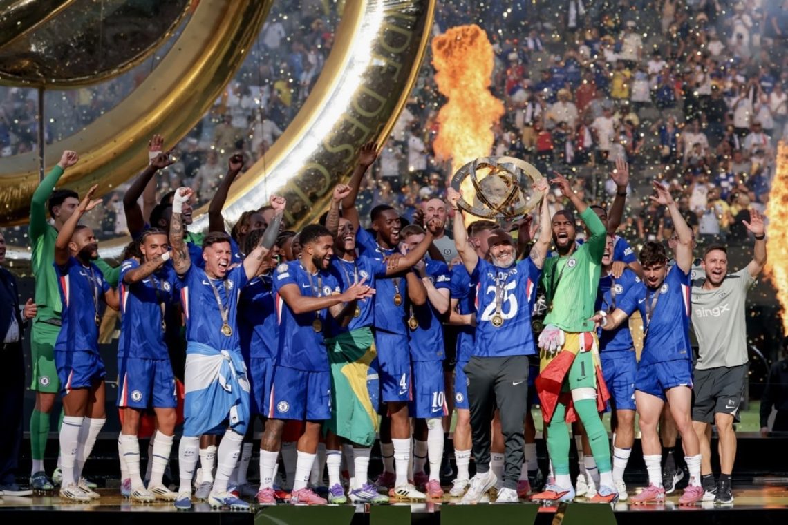 Chelsea osvojil klubsko svetovno prvenstvo v ZDA  