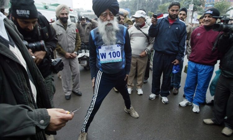 Britanski maratonec pri 114 letih umrl v prometni nesreči