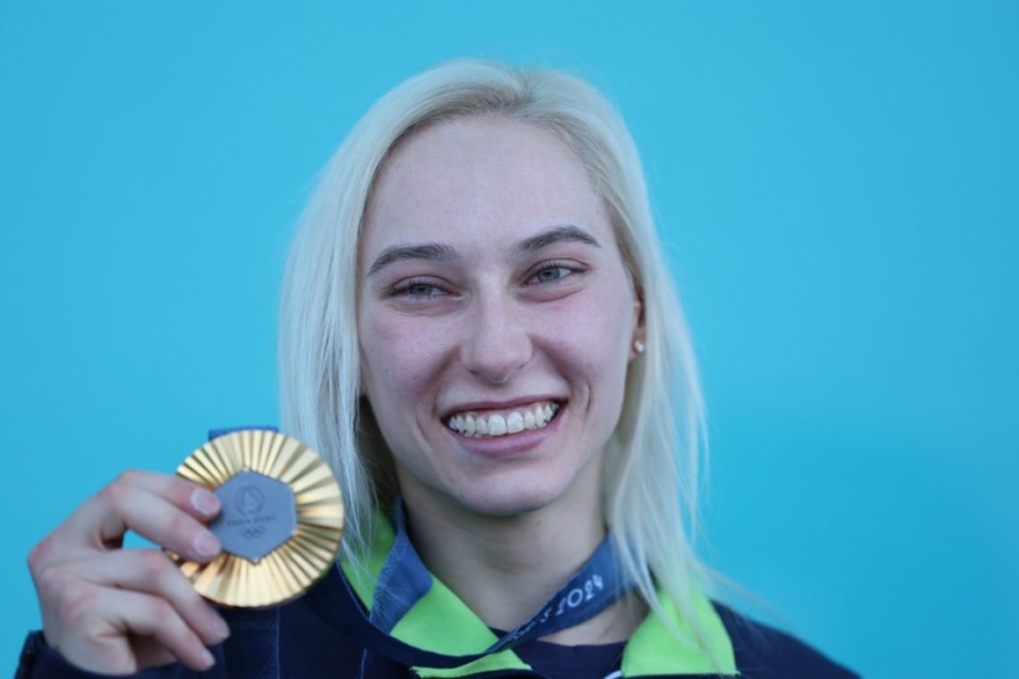 V Slovenski Bistrici 24-urni plezalni maraton z Janjo Garnbret za mlade športnike