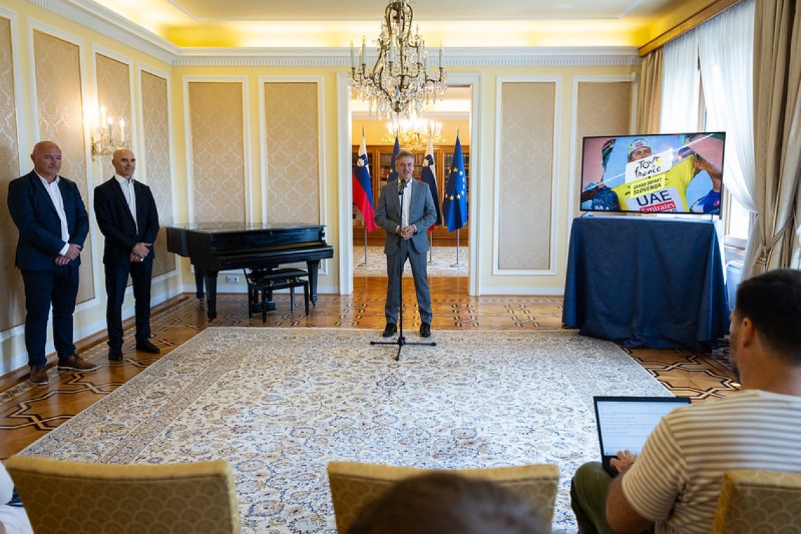 Slovenija želi gostiti veliki start Dirke po Franciji leta 2029