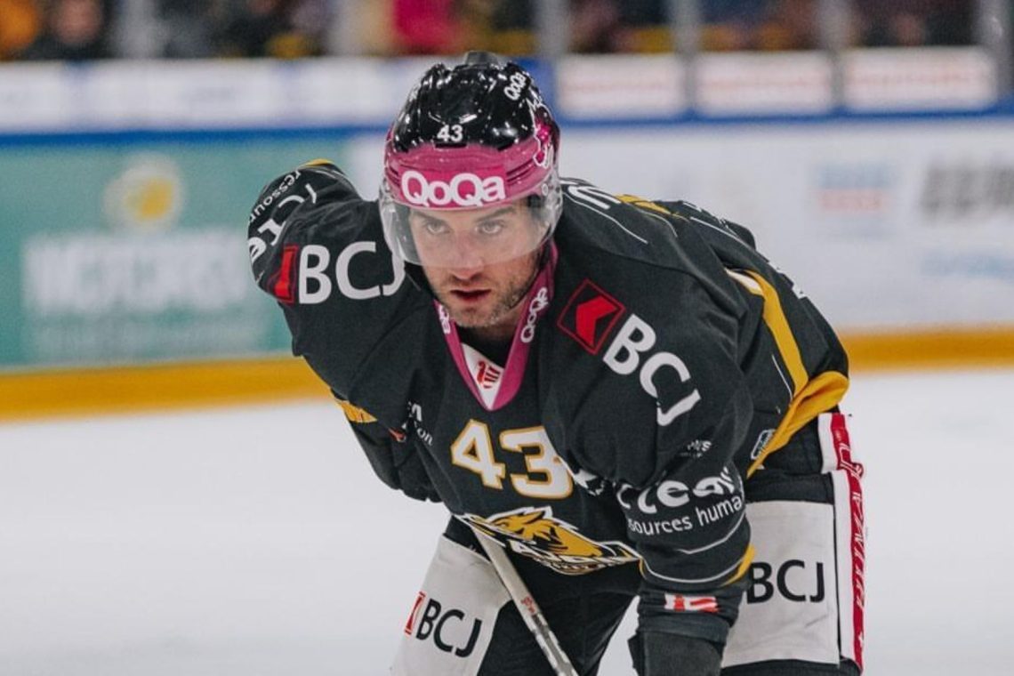 T.J. Brennan nova okrepitev hokejskega kluba Olimpija