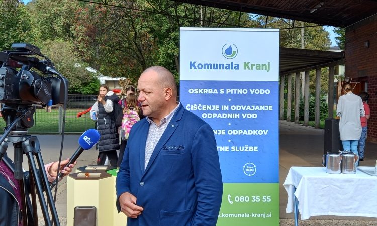 Berčon naj bi odstopil z javnih funkcij, ostaja direktor Komunale Kranj