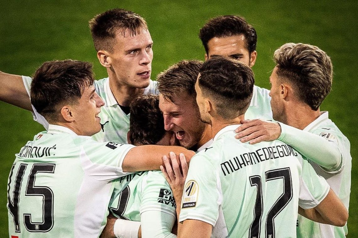 Ljubljanski nogometaši brez praske iz Andore