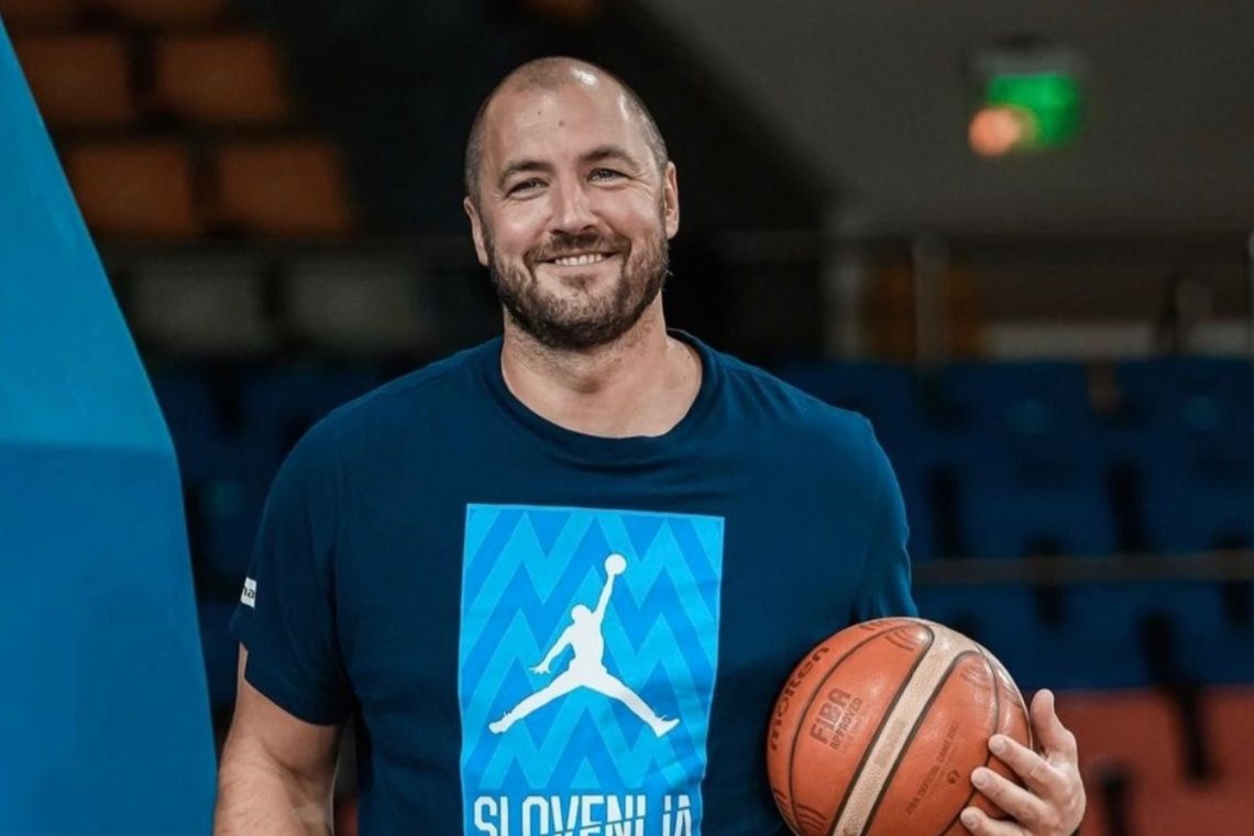 Marko Milić znova z aktivno vlogo v slovenski košarki
