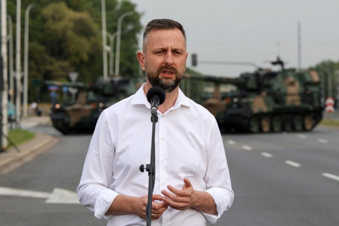 Poljski obrambni minister ocenil, da je možnost premirja v Ukrajini najbližja doslej