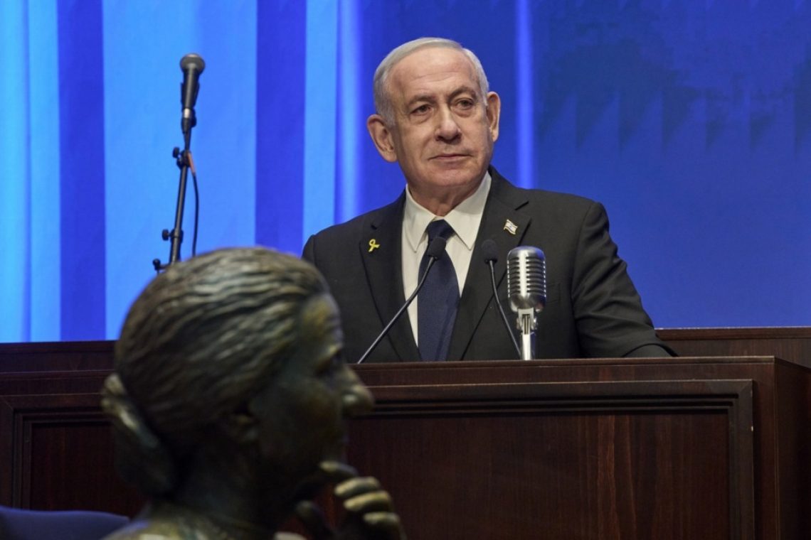 Netanyahu napovedal možnost odhoda Palestincev iz Gaze ob pripravi ofenzive