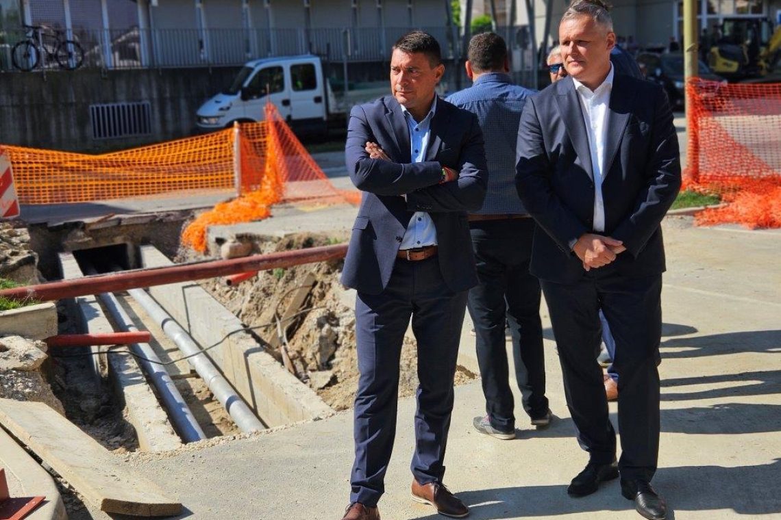 Na Gorici stekla prva dela največje energetske preobrazbe Šaleške doline
