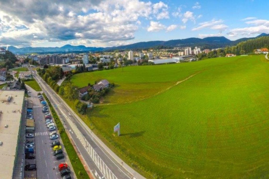 Mestna občina Velenje išče partnerje za razvoj nove stanovanjske soseske Zlati grič
