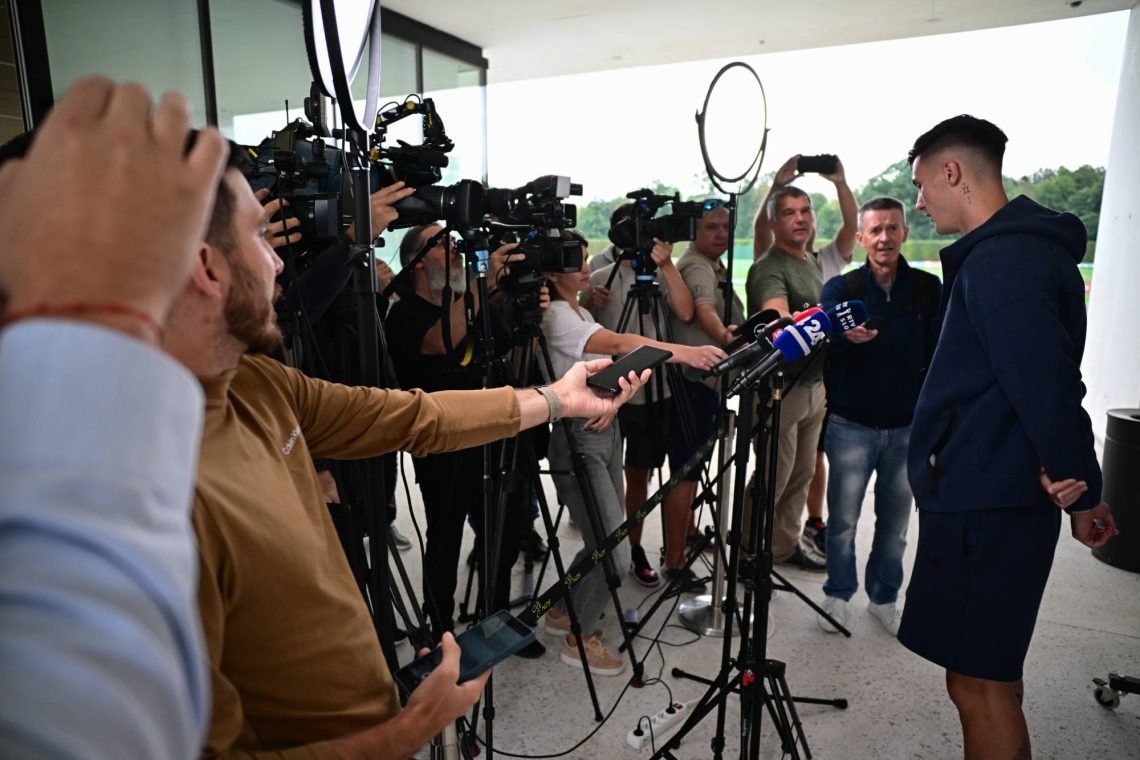 Šeško pred Švedsko poudarja zaupanje v lastne sposobnosti