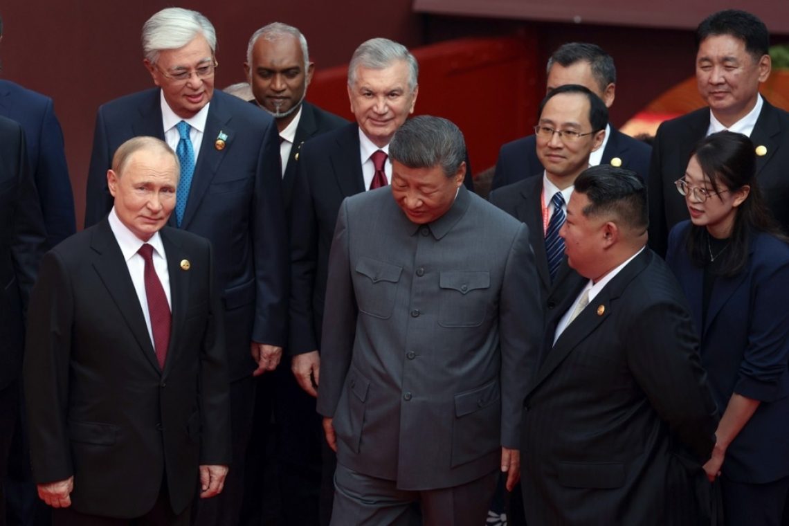 Xi in Putin pred parado razpravljala o nesmrtnosti