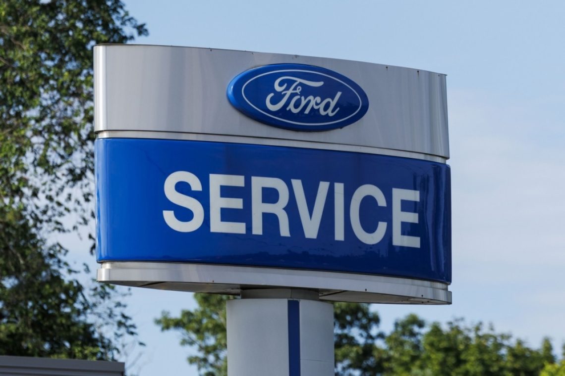 Ford v ZDA odpoklical 1,5 milijona vozil zaradi napake vzvratne kamere