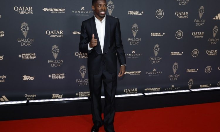 Ousmane Dembele in Aitana Bonmati dobitnika zlate žoge za leto 2025