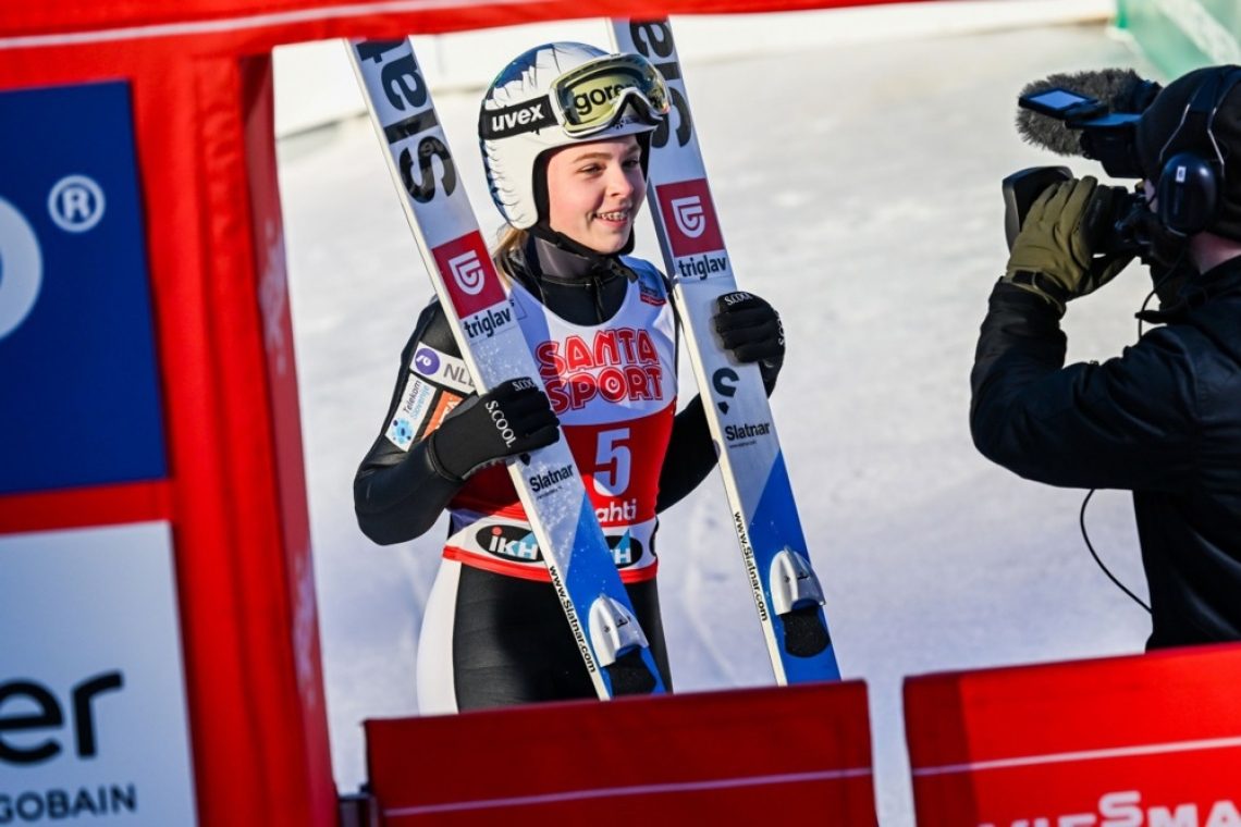 Zdravstveni težavi za članici slovenske A reprezentance v smučarskih skokih