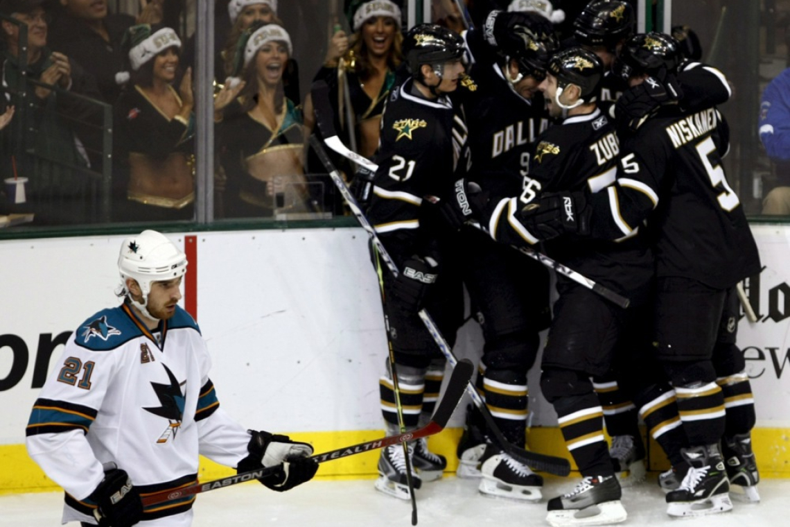 San Jose edin gostitelj z zmago v večeru NHL