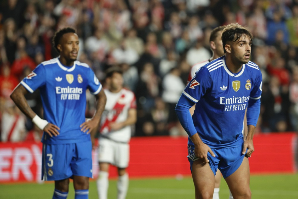 Real Madrid v mestnem obračunu le remiziral