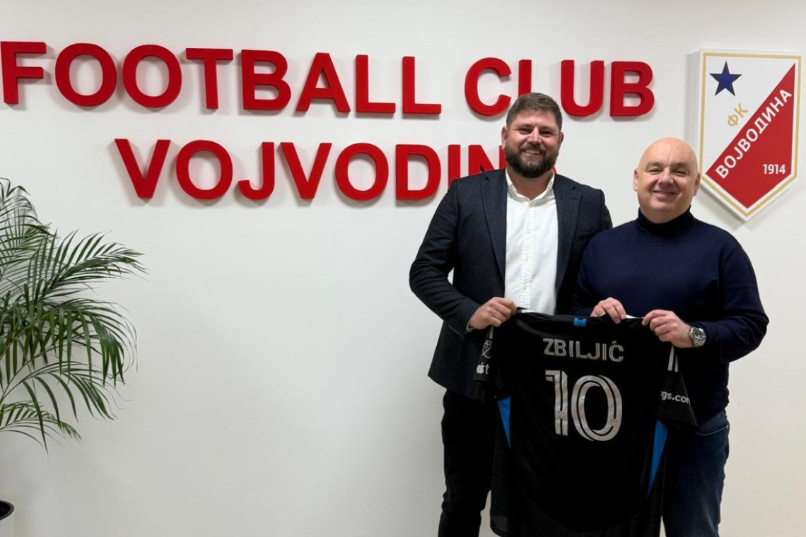 Vojvodina announced cooperation with American club Charlotte