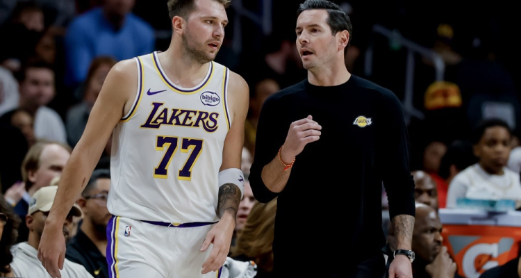 Oklahoma nadigrala LA Lakers z Dončićem 