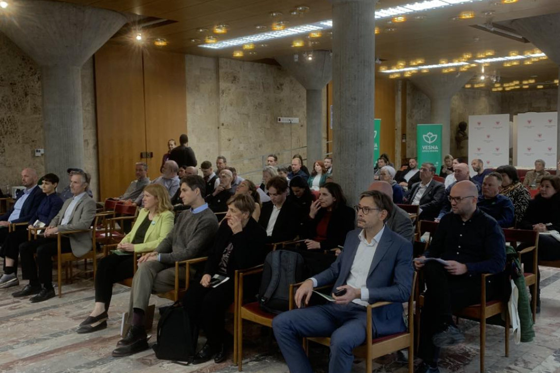 Macerl in Zgojznik ostajata na čelu stranke Vesna, s skupno listo z Levico na volitve 2026