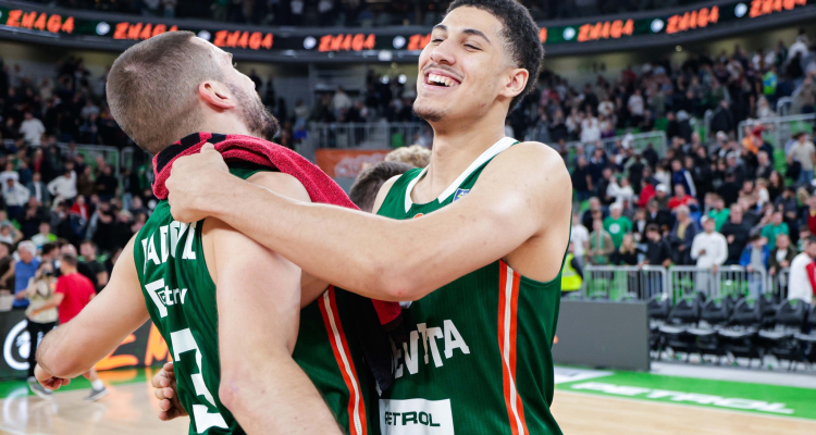 Košarkarji Cedevite Olimpije so premagali Crveno zvezdo 