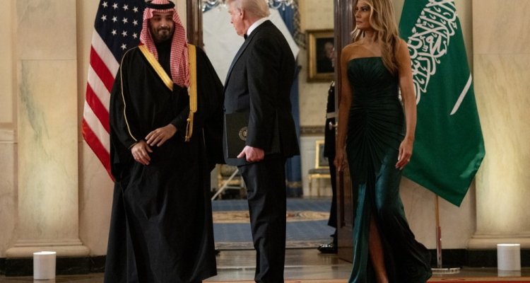 Trump napovedal nov status za Savdsko Arabijo in odprl vrata veliki vojaški prodaji