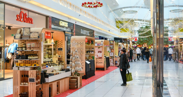 Citypark napoveduje odprtje prazničnega sejma in ponudbo črnega petka
