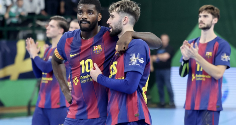 Barcelona zanesljiva na Danskem, Szeged ugnal Zagreb