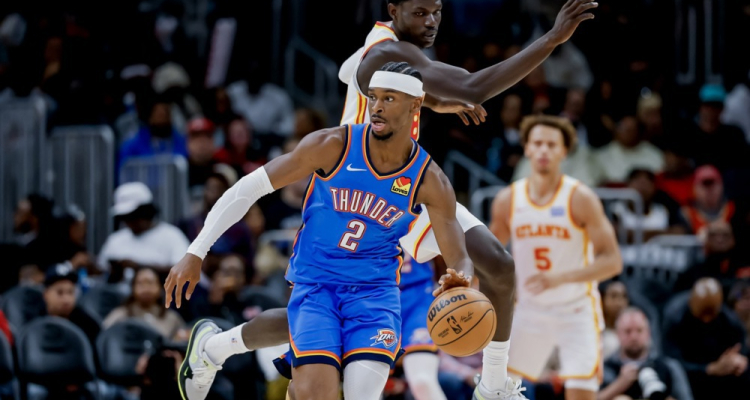 Oklahoma še do 18. zmage, poraz Detroita