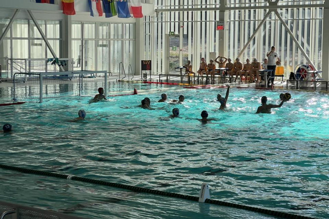 Vaterpolisti Ljubljane Slovana visoko izgubili s Švicarji