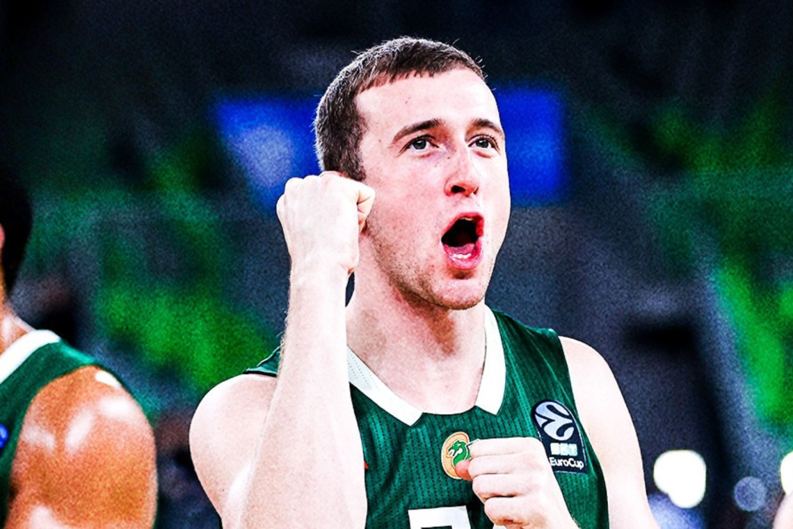 Cedevita Olimpija nadaljuje zmagoviti niz v evropskem pokalu